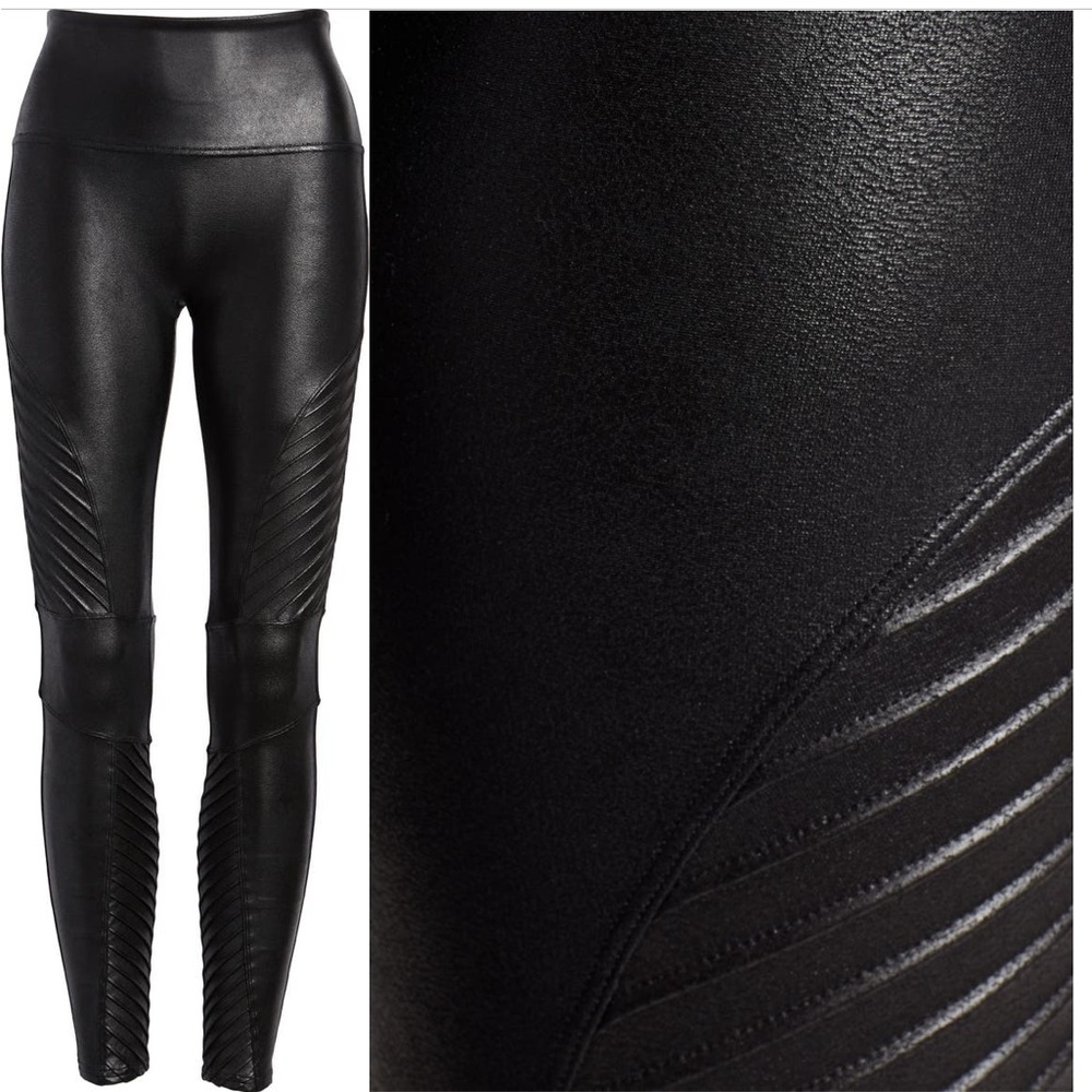 SPANX Moto Leggings
